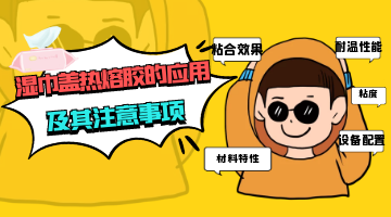 濕巾蓋用熱熔膠